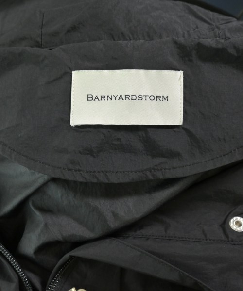 BARNYARDSTORM（バーンヤードストーム）マウンテンパーカー 黒 サイズ:0(S位) レディース/2200618670048