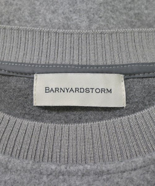 BARNYARDSTORM（バーンヤードストーム）スウェット グレー サイズ:0(S位) レディース/2200618670055