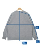 BARNYARDSTORM（バーンヤードストーム）スウェット グレー サイズ:0(S位) レディース/2200618670055