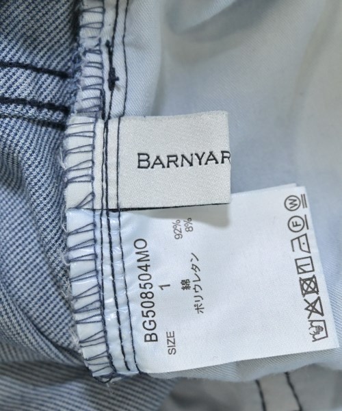 BARNYARDSTORM（バーンヤードストーム）デニムパンツ 青 サイズ:1(M位) レディース/2200618670086
