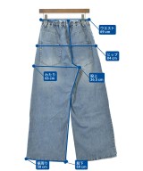 BARNYARDSTORM（バーンヤードストーム）デニムパンツ 青 サイズ:1(M位) レディース/2200618670086