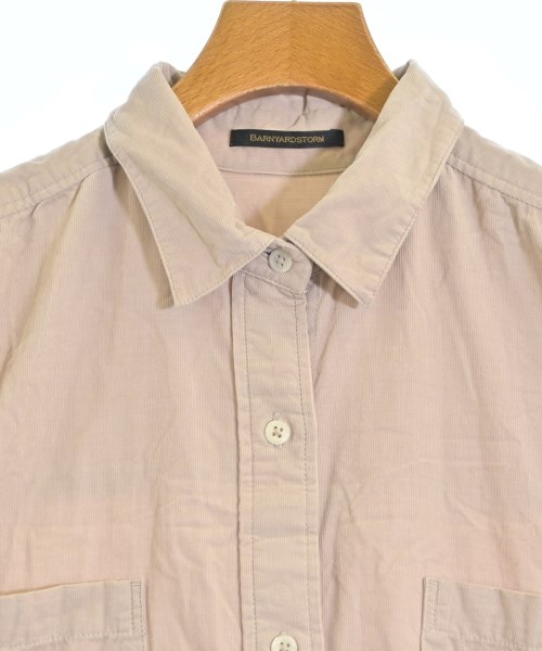 BARNYARDSTORM（バーンヤードストーム）カジュアルシャツ ピンク サイズ:0(S位) レディース/2200621408034