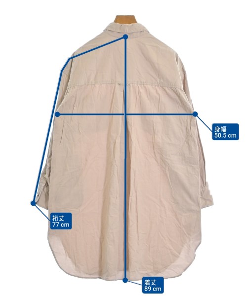 BARNYARDSTORM（バーンヤードストーム）カジュアルシャツ ピンク サイズ:0(S位) レディース/2200621408034