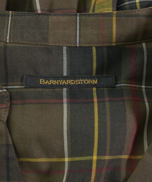 BARNYARDSTORM（バーンヤードストーム）ワンピース 茶 サイズ:0(S位) レディース/2200631842132