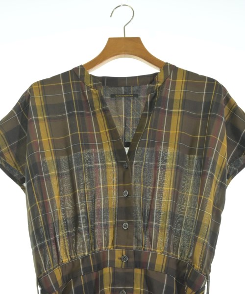 BARNYARDSTORM（バーンヤードストーム）ワンピース 茶 サイズ:0(S位) レディース/2200631842132