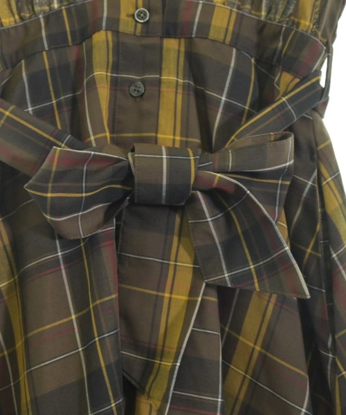 BARNYARDSTORM（バーンヤードストーム）ワンピース 茶 サイズ:0(S位) レディース/2200631842132