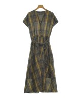 BARNYARDSTORM（バーンヤードストーム）ワンピース 茶 サイズ:0(S位) レディース/2200631842132