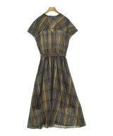 BARNYARDSTORM（バーンヤードストーム）ワンピース 茶 サイズ:0(S位) レディース/2200631842132