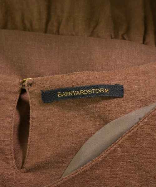 BARNYARDSTORM（バーンヤードストーム）ワンピース 茶 サイズ:1(M位) レディース/2200633615017