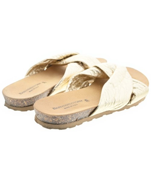 BARNYARDSTORM（バーンヤードストーム）サンダル ゴールド サイズ:EU38(24.5cm位) レディース/2200633615086