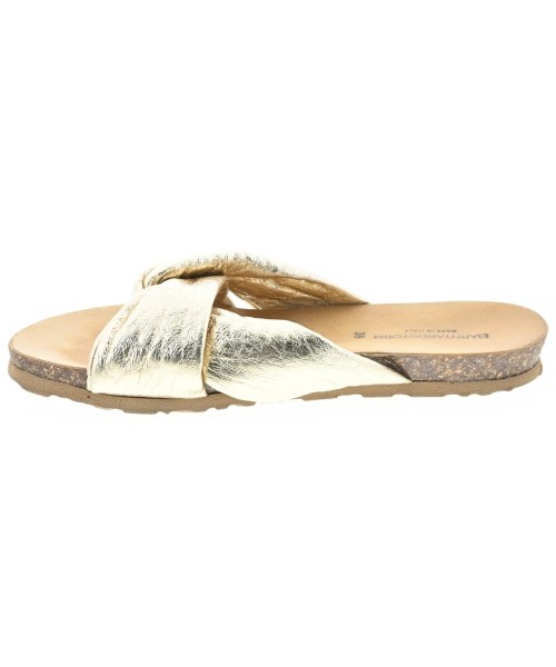 BARNYARDSTORM（バーンヤードストーム）サンダル ゴールド サイズ:EU38(24.5cm位) レディース/2200633615086
