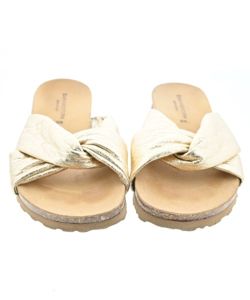 BARNYARDSTORM（バーンヤードストーム）サンダル ゴールド サイズ:EU38(24.5cm位) レディース/2200633615086