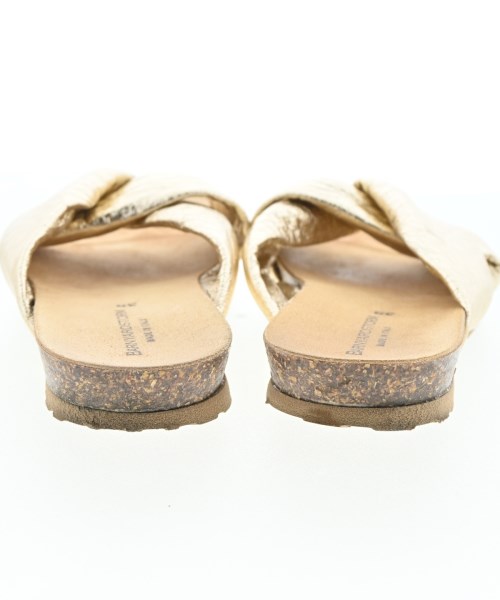 BARNYARDSTORM（バーンヤードストーム）サンダル ゴールド サイズ:EU38(24.5cm位) レディース/2200633615086