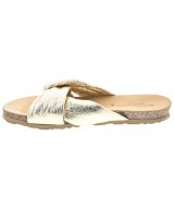 BARNYARDSTORM（バーンヤードストーム）サンダル ゴールド サイズ:EU38(24.5cm位) レディース/2200633615086