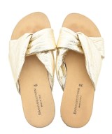 BARNYARDSTORM（バーンヤードストーム）サンダル ゴールド サイズ:EU38(24.5cm位) レディース/2200633615086