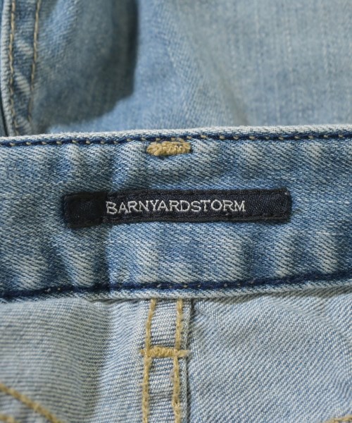 BARNYARDSTORM（バーンヤードストーム）デニムパンツ 青 サイズ:0(S位) レディース/2200632186044