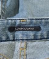 BARNYARDSTORM（バーンヤードストーム）デニムパンツ 青 サイズ:0(S位) レディース/2200632186044