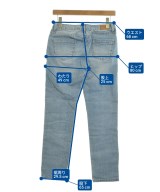 BARNYARDSTORM（バーンヤードストーム）デニムパンツ 青 サイズ:0(S位) レディース/2200632186044