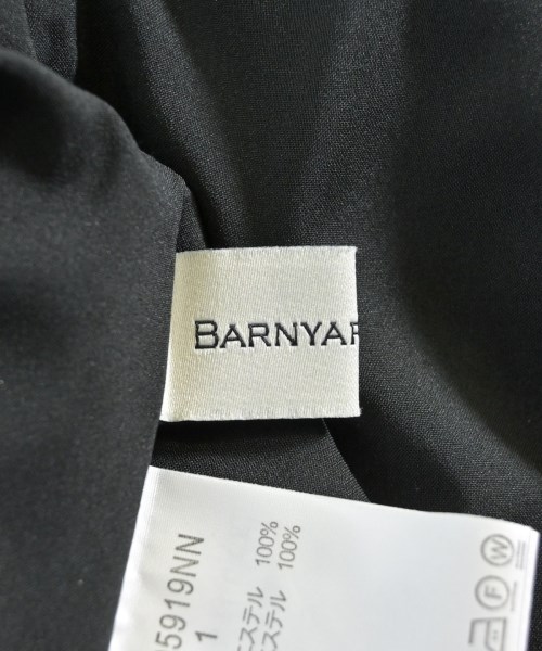 BARNYARDSTORM（バーンヤードストーム）オールインワン/サロペット 黒 サイズ:1(M位) レディース/2200615961057