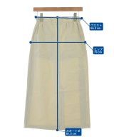 BARNYARDSTORM（バーンヤードストーム）ロング・マキシ丈スカート ベージュ サイズ:0(S位) レディース/2200632809028