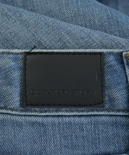 BARNYARDSTORM（バーンヤードストーム）デニムパンツ 青 サイズ:1(M位) レディース/2200620379069