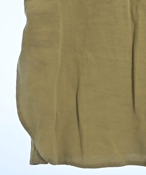 BARNYARDSTORM（バーンヤードストーム）シャツワンピース カーキ サイズ:1(M位) レディース/2200622971032