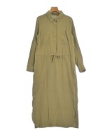 BARNYARDSTORM（バーンヤードストーム）シャツワンピース カーキ サイズ:1(M位) レディース/2200622971032