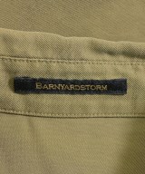 BARNYARDSTORM（バーンヤードストーム）シャツワンピース カーキ サイズ:1(M位) レディース/2200622971032