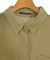 BARNYARDSTORM（バーンヤードストーム）シャツワンピース カーキ サイズ:1(M位) レディース/2200622971032