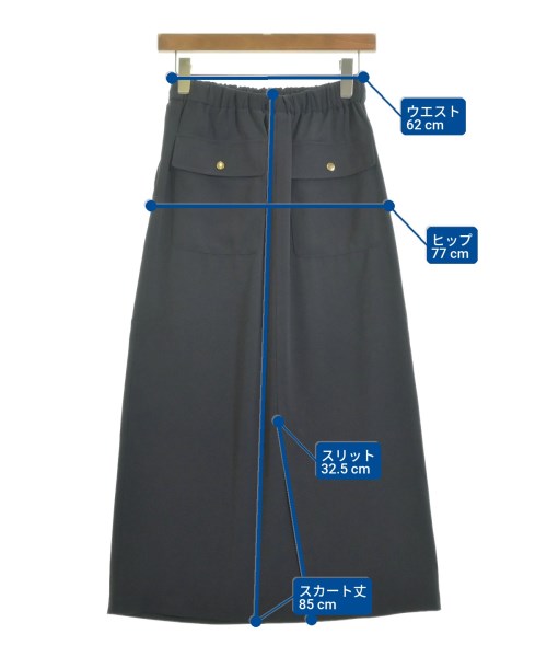 BARNYARDSTORM（バーンヤードストーム）ロング・マキシ丈スカート グレー サイズ:0(S位) レディース/2200633663025