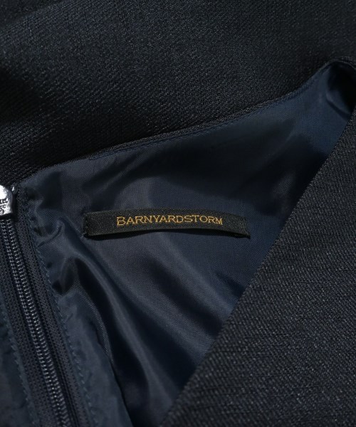 BARNYARDSTORM（バーンヤードストーム）ワンピース 紺 サイズ:1(M位) レディース/2200622354019