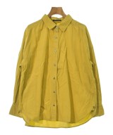 BARNYARDSTORM（バーンヤードストーム）カジュアルシャツ 黄 サイズ:1(M位) レディース/2200630585054