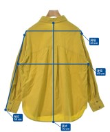 BARNYARDSTORM（バーンヤードストーム）カジュアルシャツ 黄 サイズ:1(M位) レディース/2200630585054