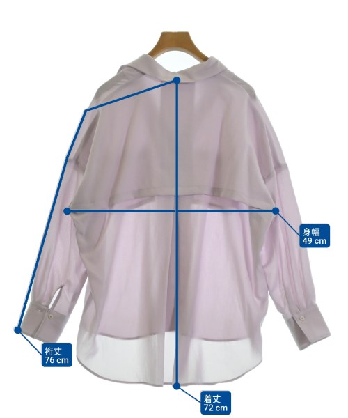 BARNYARDSTORM（バーンヤードストーム）ブラウス ピンク サイズ:0(S位) レディース/2200636983120