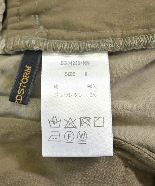 BARNYARDSTORM（バーンヤードストーム）チノパン 茶 サイズ:0(S位) レディース/2200637148030