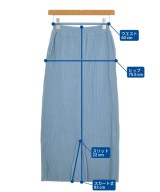 BARNYARDSTORM（バーンヤードストーム）ロング・マキシ丈スカート 青 サイズ:0(S位) レディース/2200624888024