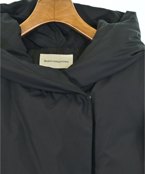 BARNYARDSTORM（バーンヤードストーム）ダウンジャケット/ダウンベスト 黒 サイズ:0(S位) レディース/2200640406073