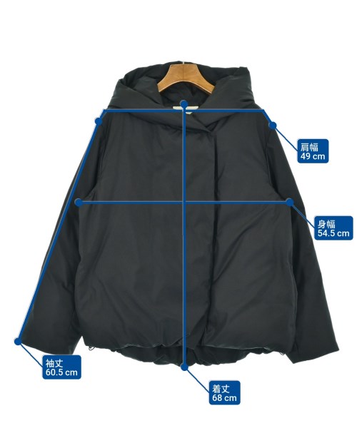 BARNYARDSTORM（バーンヤードストーム）ダウンジャケット/ダウンベスト 黒 サイズ:0(S位) レディース/2200640406073