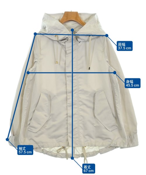 BARNYARDSTORM（バーンヤードストーム）マウンテンパーカー ベージュ サイズ:0(S位) レディース/2200636697027