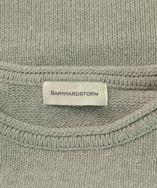 BARNYARDSTORM（バーンヤードストーム）ニット・セーター グレー サイズ:F レディース/2200638757019
