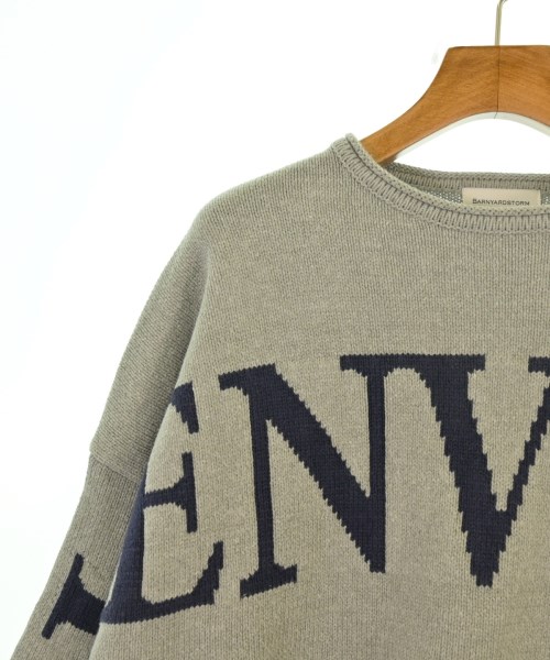 BARNYARDSTORM（バーンヤードストーム）ニット・セーター グレー サイズ:F レディース/2200638757019