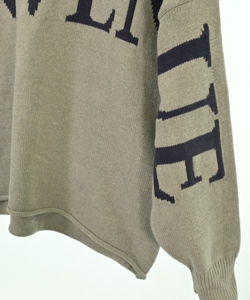 BARNYARDSTORM（バーンヤードストーム）ニット・セーター グレー サイズ:F レディース/2200638757019