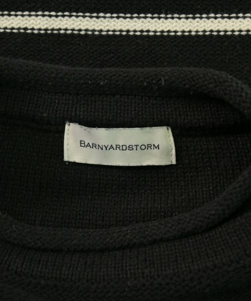 BARNYARDSTORM（バーンヤードストーム）ニット・セーター 黒 サイズ:F レディース/2200638757026