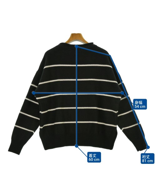 BARNYARDSTORM（バーンヤードストーム）ニット・セーター 黒 サイズ:F レディース/2200638757026