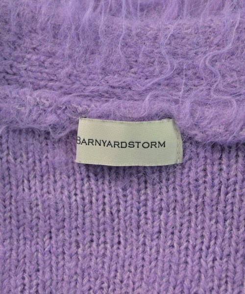 BARNYARDSTORM（バーンヤードストーム）カーディガン 紫 サイズ:F レディース/2200638757040