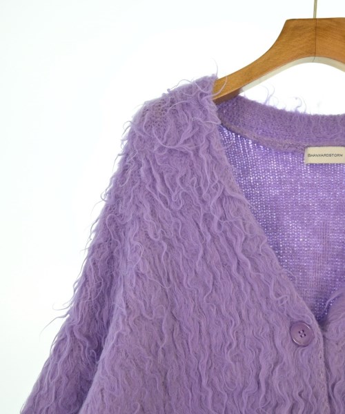 BARNYARDSTORM（バーンヤードストーム）カーディガン 紫 サイズ:F レディース/2200638757040