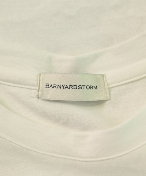 BARNYARDSTORM（バーンヤードストーム）Tシャツ・カットソー 白 サイズ:F レディース/2200638757088