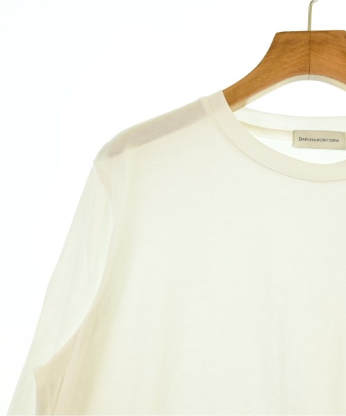 BARNYARDSTORM（バーンヤードストーム）Tシャツ・カットソー 白 サイズ:F レディース/2200638757088