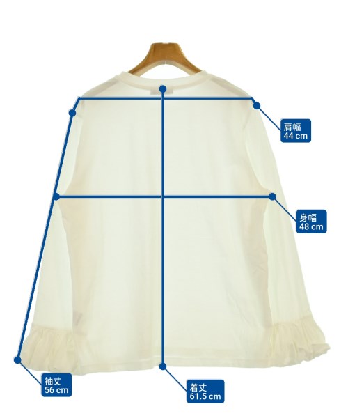 BARNYARDSTORM（バーンヤードストーム）Tシャツ・カットソー 白 サイズ:F レディース/2200638757088