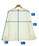 BARNYARDSTORM（バーンヤードストーム）Tシャツ・カットソー 白 サイズ:F レディース/2200638757088